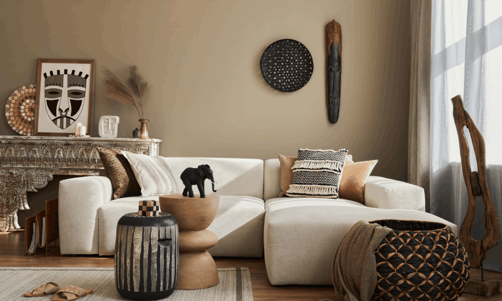 Créer un intérieur gabonais moderne : entre héritage et contemporanéité