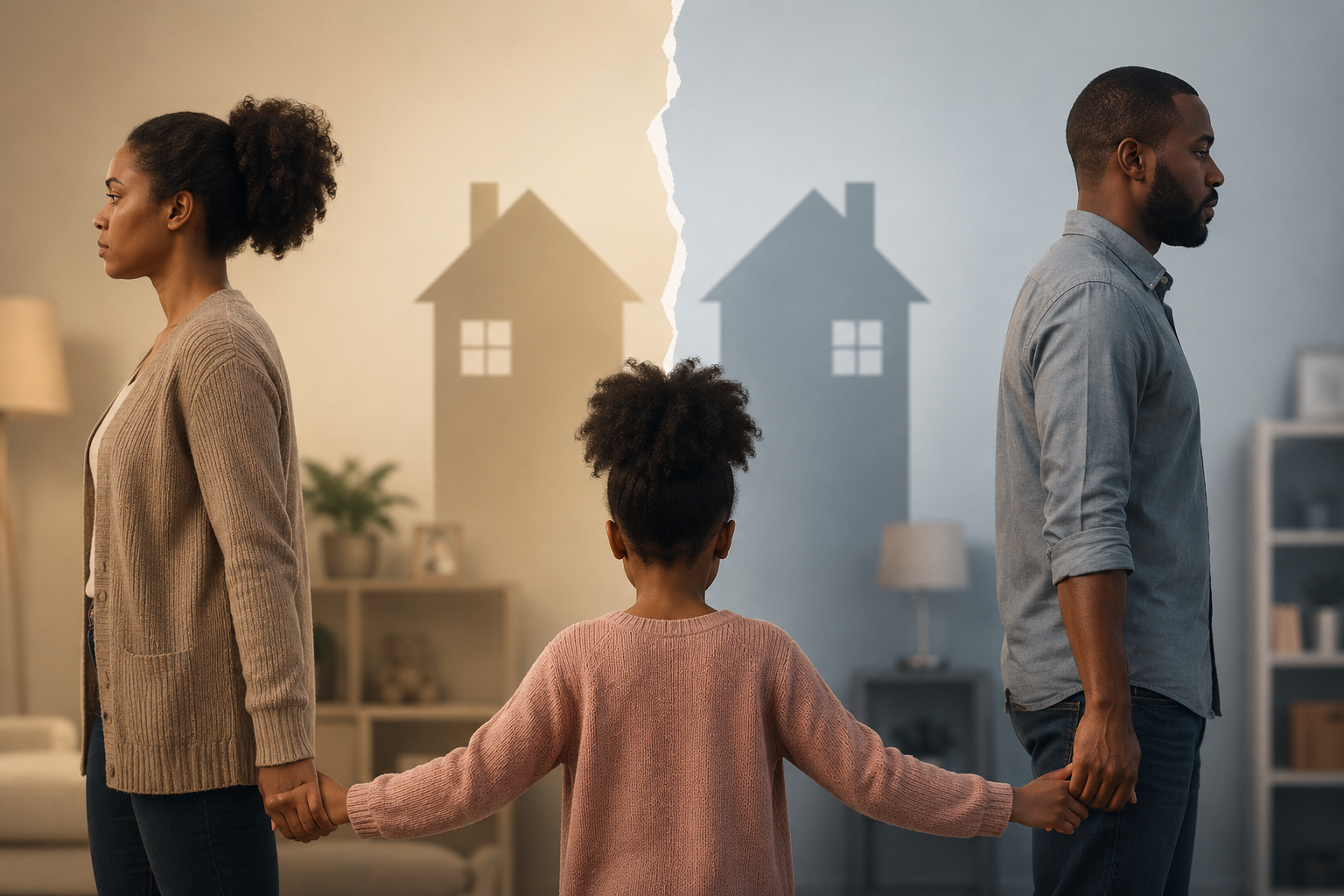 Séparés mais toujours parents : le défi de la garde partagée