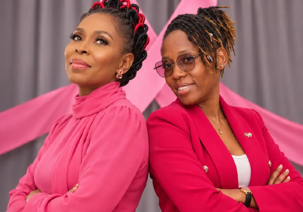 « Le cancer m'a frôlée, pas vaincue » : Sherine et Mathilde, deux combattantes aux destins croisés